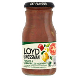 Loyd Grossman Tomato & Chargrilled Vegetable Sauce 350g