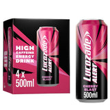 Lucozade Alert Energy Drink Cherry 4 pack