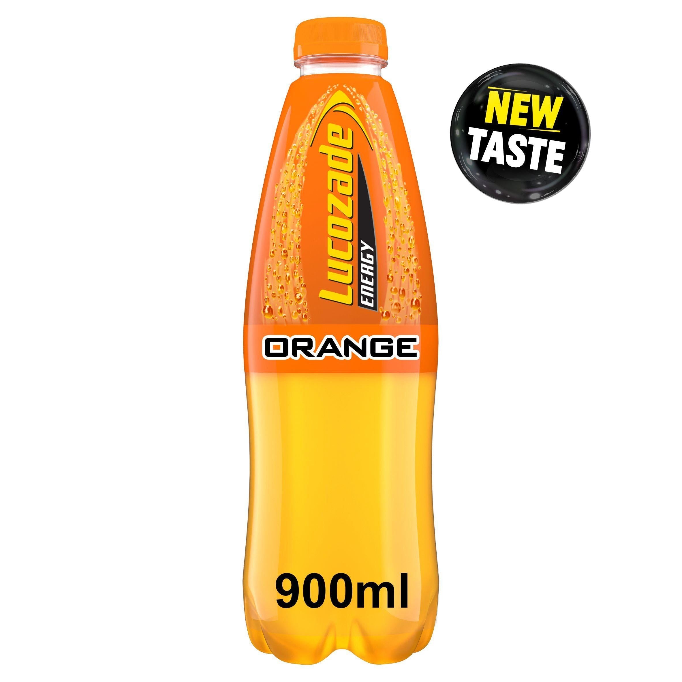 Lucozade Energy Drink Orange 900ml