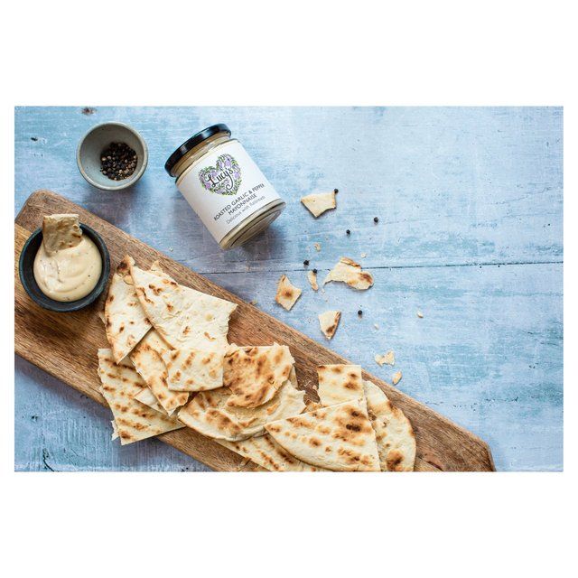 Lucys Dressings Garlic & Black Pepper Mayonnaise 240g