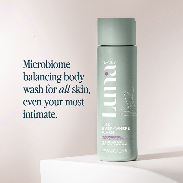 Luna Daily The Everywhere Wash Fragrance Free 250ml