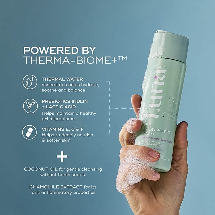 Luna Daily The Everywhere Wash Fragrance Free 250ml