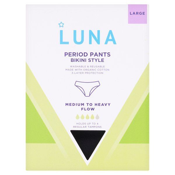 Luna Period Pants L
