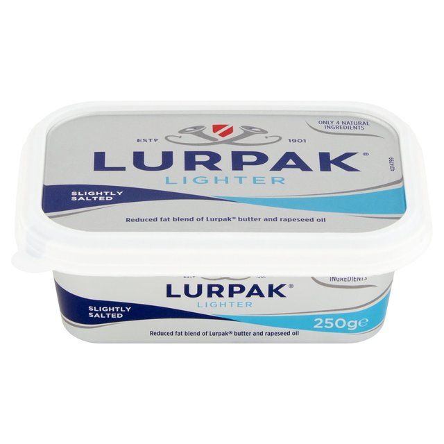 Lurpak Lighter Spreadable Butter 250g