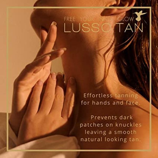 Lusso Tan Sunless Tanning Mist Brush