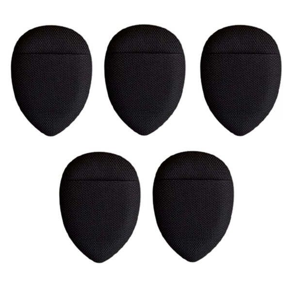 Luvyah Cosmetics Mini Finger Powder Puffs Air Cushion Black