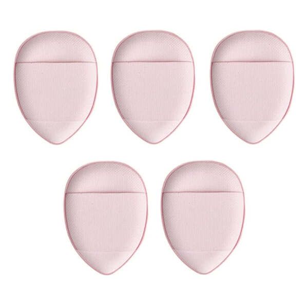Luvyah Cosmetics Mini Finger Powder Puffs Air Cushion Black Pink