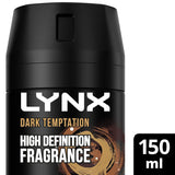 Lynx Aerosol Bodyspray Dark Temptation 150ml