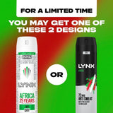 Lynx Africa Anti Perspirant Deodorant 250ml