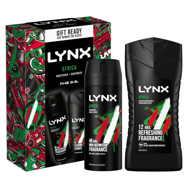 Lynx Africa Duo Gift Set 435g