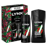 Lynx Africa Duo Gift Set 435g