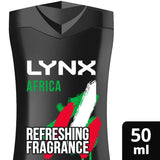 Lynx Africa Shower Gel