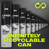 Lynx Black Anti-Perspirant Deodorant 250ml