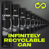 Lynx Black Deodorant Bodyspray 250ml