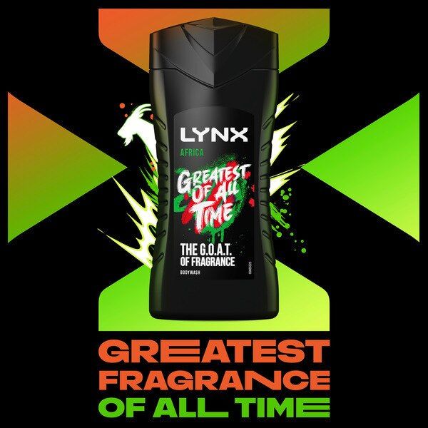 Lynx Bodywash Shower Gel Africa 225ml