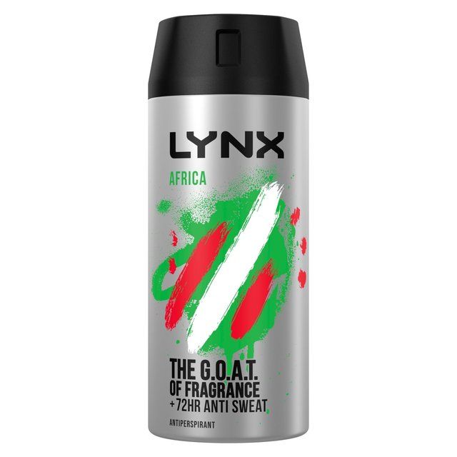 Lynx Dry Africa Spray Anti-Perspirant Deodorant 150ml