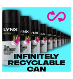 Lynx Epic Fresh Grapefruit & Tropical Pineapple Scent Antiperspirant Deodorant Spray 150ml