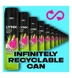 Lynx Epic Fresh Grapefruit & Tropical Pineapple Scent Body Spray For Men 250ml