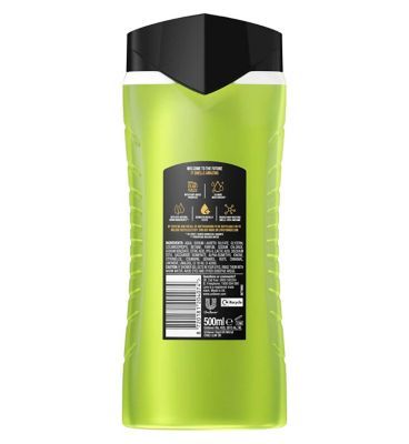 Lynx Epic Fresh Grapefruit & Tropical Pineapple Scent Shower Gel 500ml