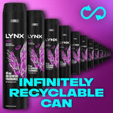 Lynx Excite Deodorant Bodyspray 250ml