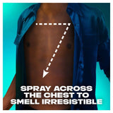 Lynx Ice Chill Anti-Perspirant Deodorant 250ml