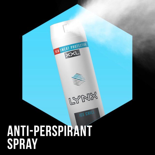 Lynx Ice Chill Anti-Perspirant Deodorant 250ml
