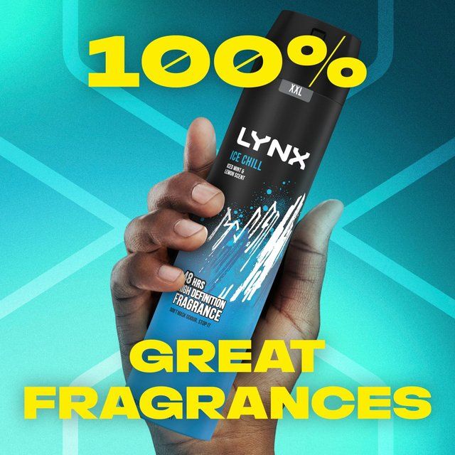 Lynx Ice Chill Deodorant Bodyspray 250ml