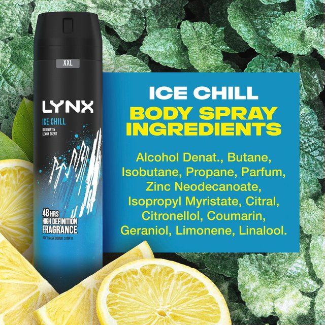 Lynx Ice Chill Deodorant Bodyspray 250ml
