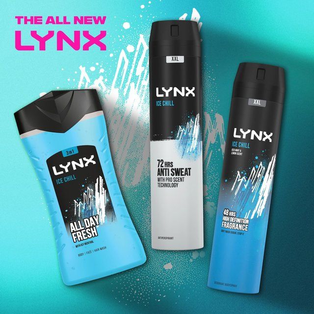Lynx Ice Chill Deodorant Bodyspray 250ml