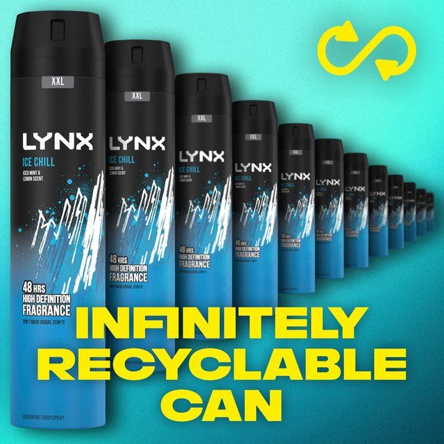 Lynx Ice Chill Deodorant Bodyspray 250ml