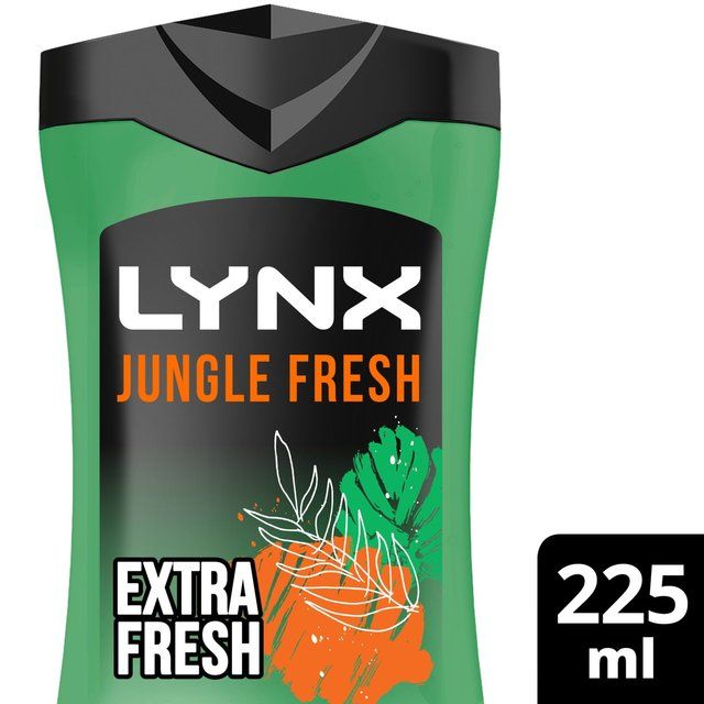 Lynx Jungle Fresh Shower Gel 225ml