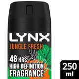 Lynx Men Deodorant Bodyspray Aerosol Jungle Fresh 250ml