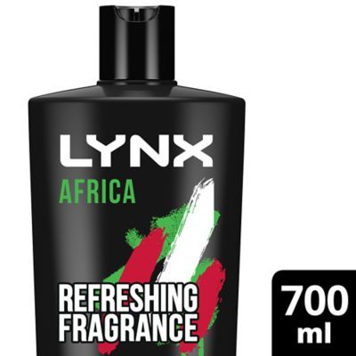Lynx XXXL Africa Bodywash 700 ml