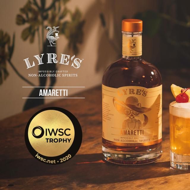 Lyre's Amaretti 70cl