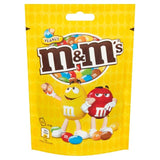 M&M's Crunchy Peanut & Milk Chocolate Bites Pouch Bag 125g