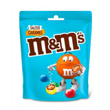 M&M's Salted Caramel Chocolate Pouch Bag 102g
