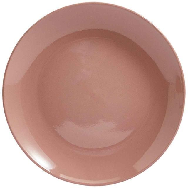 M&S 12 Piece Stoneware Dinner Set Pink 12 per pack