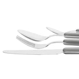 M&S 16 Piece Tribeca Cutlery Set Grey