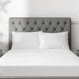 M&S 2 Pack Comfortably Cool Tencel Rich Pillowcases 'One Size White