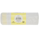 M&S 30 Fragranced Drawstring 50L Swing Bin Liners 30 per pack