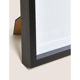 M&S 4x6 Single Photo Frame Black