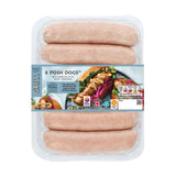 M&S 6 Posh Dog Pork Sausages with Smoky Seasoning 600g