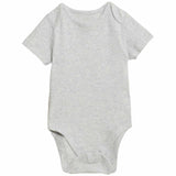 M&S 7pk Lion Bodysuits Newborn-3 Y Grey Mix