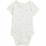M&S 7pk Lion Bodysuits Newborn-3 Y Grey Mix