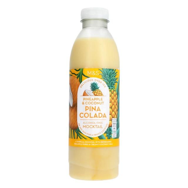 M&S Alcohol Free Pina Colada Juice 750ml