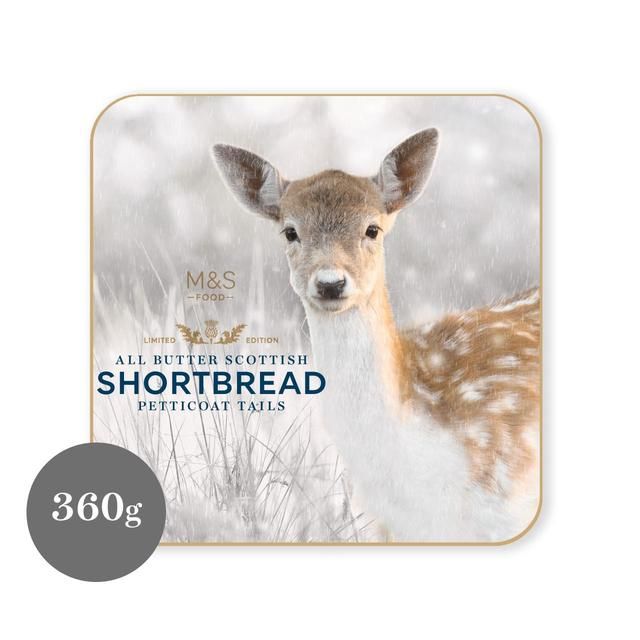 M&S All Butter Scottish Shortbread Petticoat Tails 360g