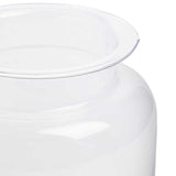 M&S Apothecary Statement Flower Vase Clear