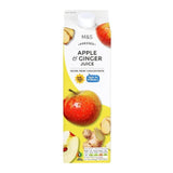 M&S Apple & Ginger Juice 1L