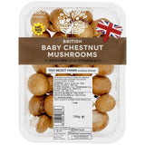 M&S Baby Chestnut Mushrooms 200g