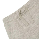 M&S Baby Cotton Rich Plain Joggers 0-3 Years Grey Marl